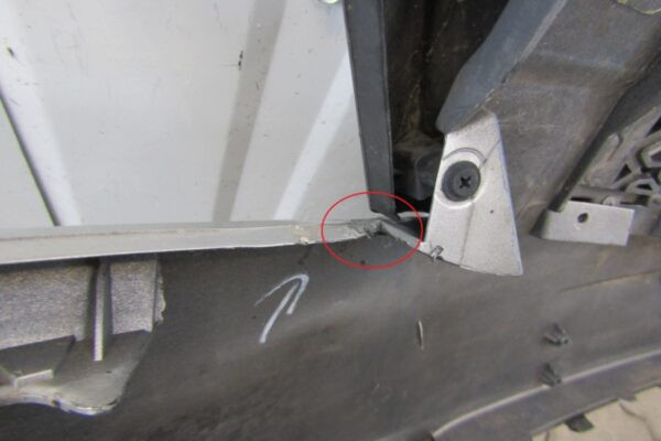 Bumper Kia Ceed Sport SW 09-12 Voorbumper Q4645