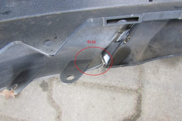 Bumper Kia Ceed Sport SW 09-12 Voorbumper Q4645