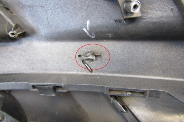 Bumper Kia Ceed Sport SW 09-12 Voorbumper Q4645