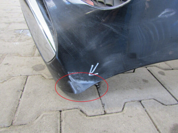 Bumper MERCEDES GLE AMG W166 Voorbumper