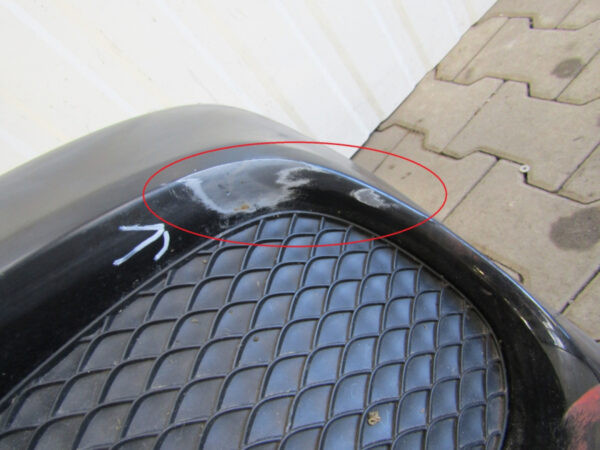 Bumper MERCEDES GLE AMG W166 Voorbumper