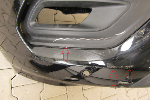 Bumper Ford Tourneo Custom Titanium FACELIFT 17  jk2117f003 Voorbumper KS3639