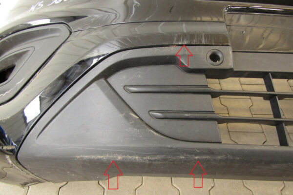 Bumper Ford Tourneo Custom Titanium FACELIFT 17  jk2117f003 Voorbumper KS3639