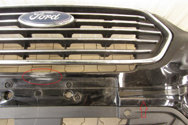 Bumper Ford Tourneo Custom Titanium FACELIFT 17  jk2117f003 Voorbumper KS3639