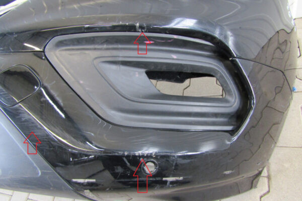 Bumper Ford Tourneo Custom Titanium FACELIFT 17  jk2117f003 Voorbumper KS3639