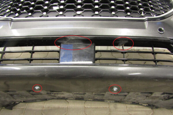 Bumper Ford Puma Mk2 II ST-Line STLine Vignale 19- L1TB-17757 Voorbumper KS5573