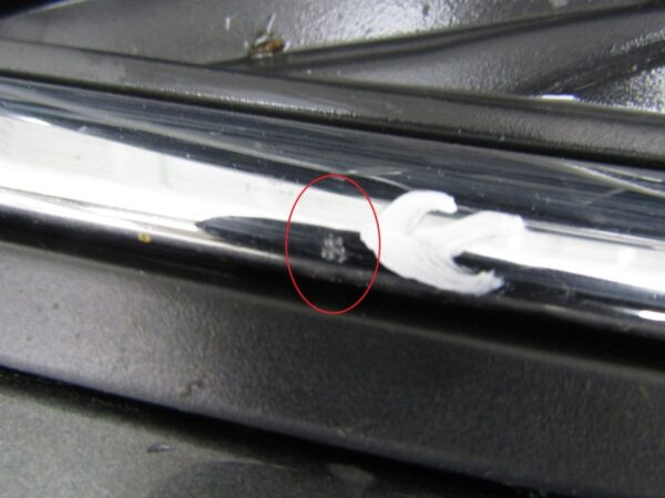 Bumper Ford Transit Connect 3 III 22- Voorbumper MZ1147