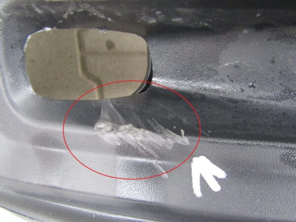 Bumper Ford Transit Connect 3 III 22- Voorbumper MZ1147