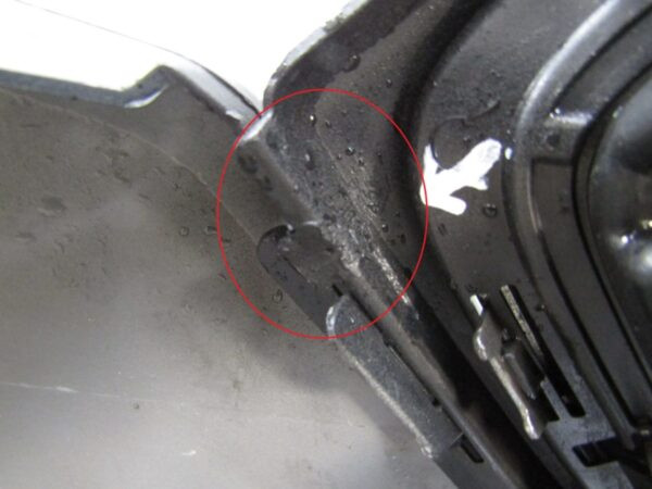 Bumper Ford Transit Connect 3 III 22- Voorbumper MZ1147