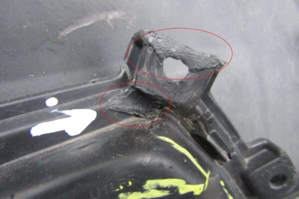 Bumper Ford Mondeo MK5 V 14-17 Voorbumper MZ1540