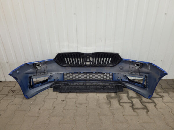 Bumper Skoda Fabia IV 4 6VA 21- 6VA807221  Voorbumper PJ1244