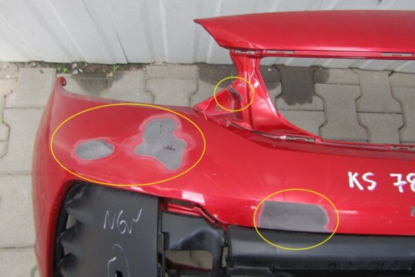 Bumper Honda Jazz Fit IV RS Facelift 22- 71101-TZA-ZX00  Voorbumper KS7838