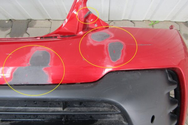 Bumper Honda Jazz Fit IV RS Facelift 22- 71101-TZA-ZX00  Voorbumper KS7838