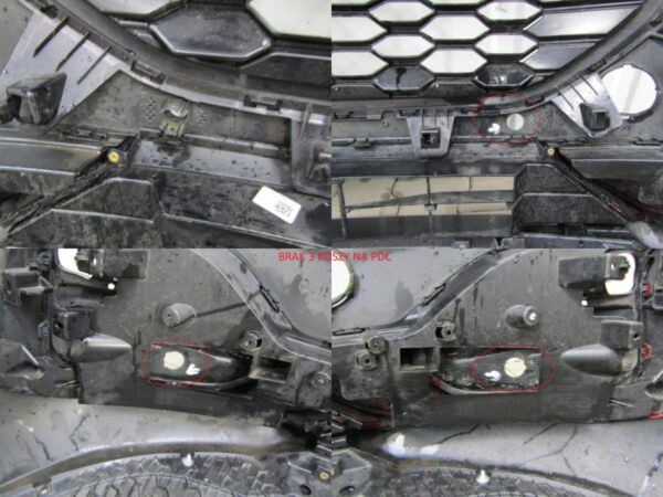 Bumper Ford Kuga MK3 III ST-Line STLine 19-LV4B-17D957 Voorbumper PJ404