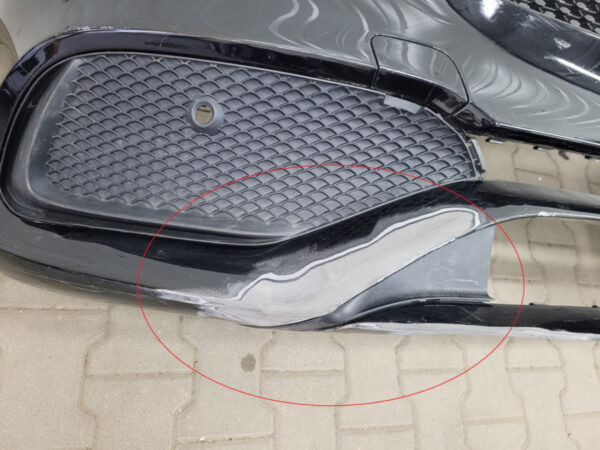 Bumper Mercedes A-Klasse W176 176 AMG Facelift 15-18 A1768851600 Voorbumper PJ1234