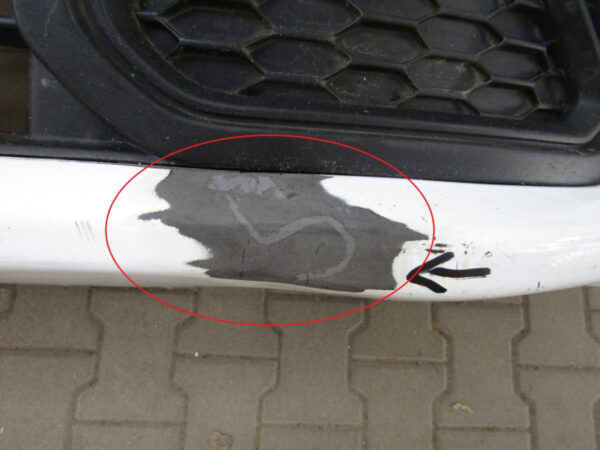 Bumper FORD TRANSIT CUSTOM FACELIFT ST Voorbumper MZ1060
