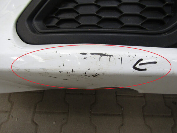 Bumper FORD TRANSIT CUSTOM FACELIFT ST Voorbumper MZ1060
