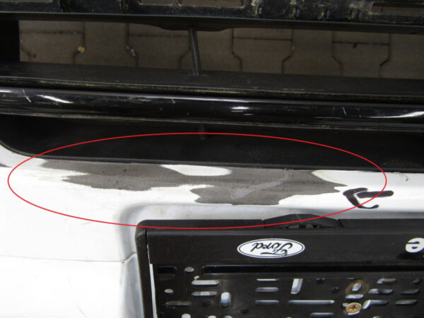 Bumper FORD TRANSIT CUSTOM FACELIFT ST Voorbumper MZ1060