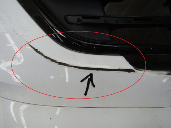 Bumper FORD TRANSIT CUSTOM FACELIFT ST Voorbumper MZ1060