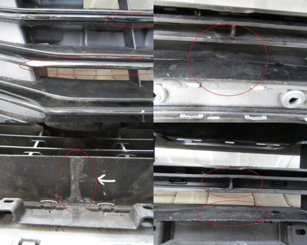 Bumper FORD TRANSIT CUSTOM FACELIFT ST Voorbumper MZ1060