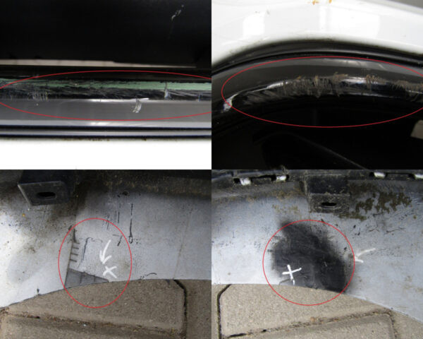 Bumper FORD TRANSIT CUSTOM FACELIFT ST Voorbumper MZ1060