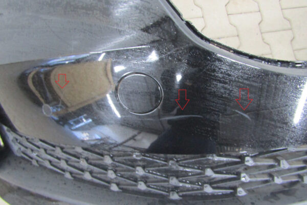 Bumper Skoda Superb 4 IV 23-3P0807221 Voorbumper HK701