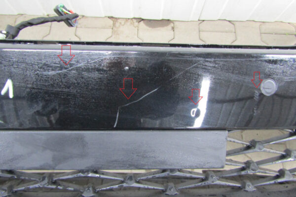 Bumper Skoda Superb 4 IV 23-3P0807221 Voorbumper HK701