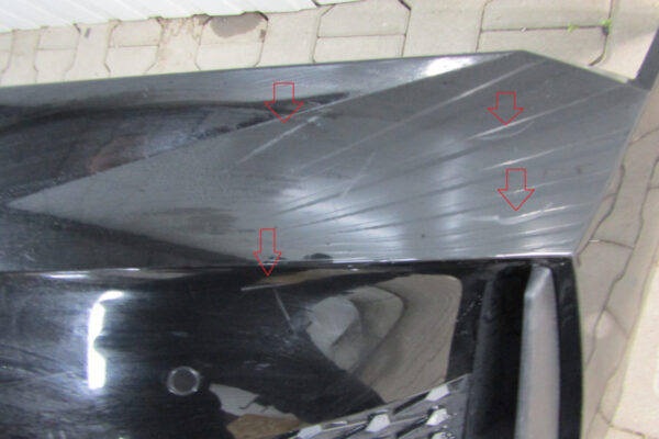 Bumper Skoda Superb 4 IV 23-3P0807221 Voorbumper HK701