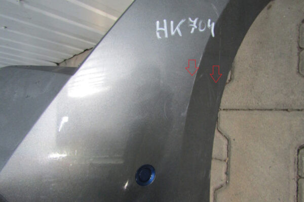 Bumper Skoda Superb 4 IV 23-3P0807221 Voorbumper HK704