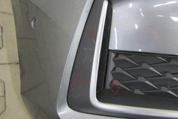Bumper Skoda Superb 4 IV 23-3P0807221  Voorbumper HK709