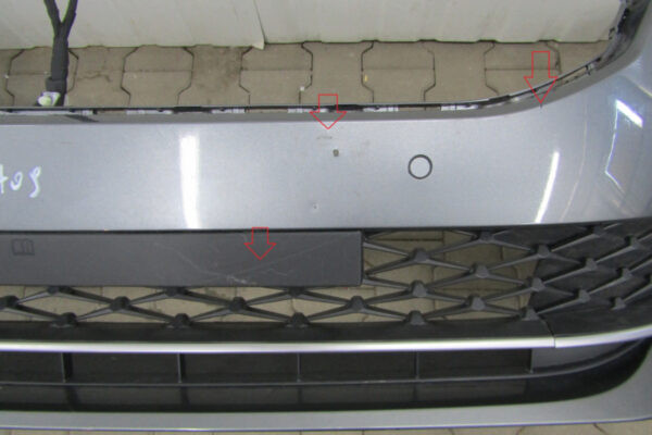 Bumper Skoda Superb 4 IV 23-3P0807221  Voorbumper HK709