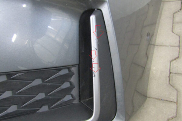 Bumper Skoda Superb 4 IV 23-3P0807221  Voorbumper HK709