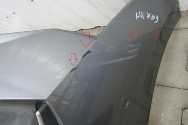 Bumper Skoda Superb 4 IV 23-3P0807221  Voorbumper HK709