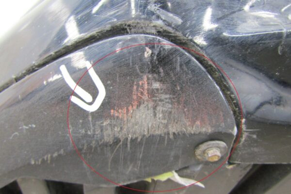 Bumper Ford Mondeo MK5 V 14-17 Voorbumper MZ898