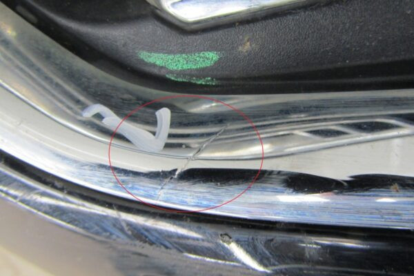 Bumper Ford Mondeo MK5 V 14-17 Voorbumper MZ898