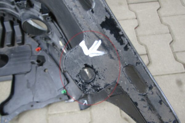 Bumper Ford Mondeo MK5 V 14-17 Voorbumper MZ898