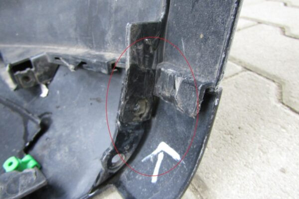 Bumper Ford Mondeo MK5 V 14-17 Voorbumper MZ898