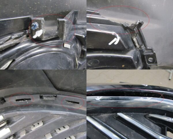 Bumper Ford Mondeo MK5 V 14-17 Voorbumper MZ898