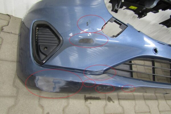Bumper Ford Fiesta MK8 VIII FACELIFT 21- PDC N1BB-17757-A Voorbumper PJ535