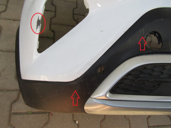 Bumper Kia Xceed X-Ceed FACELIFT 22-86611-J7CA0 Achterbumper KS7818