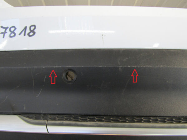 Bumper Kia Xceed X-Ceed FACELIFT 22-86611-J7CA0 Achterbumper KS7818