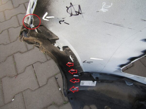Bumper Kia Xceed X-Ceed FACELIFT 22-86611-J7CA0 Achterbumper KS7818