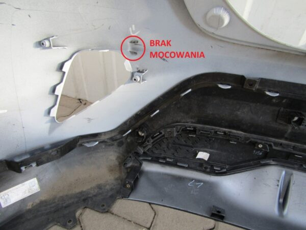 Bumper Kia Xceed X-Ceed FACELIFT 22-86611-J7CA0 Achterbumper KS7818