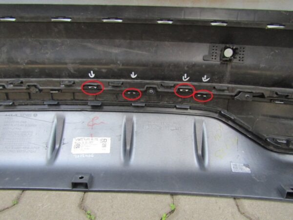 Bumper Kia Xceed X-Ceed FACELIFT 22-86611-J7CA0 Achterbumper KS7818