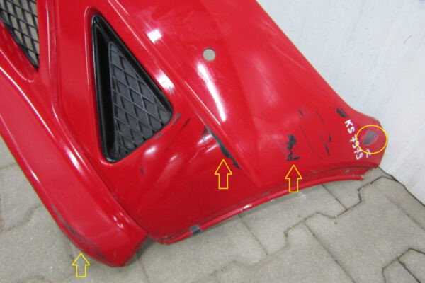 Bumper	Honda Civic UFO VIII Types SR 06-11  71102-SMRZ-ZZ00  Voorbumper KS7979