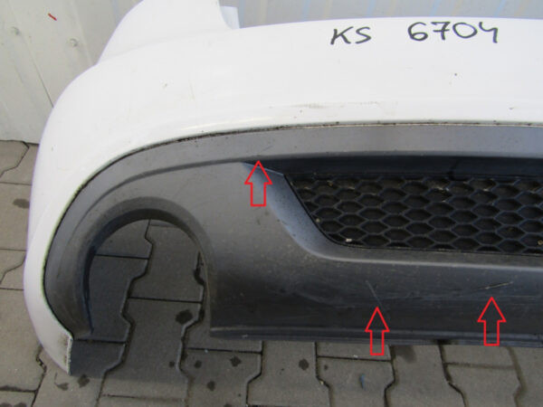 Bumper Audi A4 B8 8K9 S-Line SLINE Kombi 08-11 8K9807511 Achterbumper KS6704