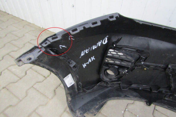 Bumper Kia Xceed X-Ceed 19-20 86511-J70A0 Voorbumper KS7981