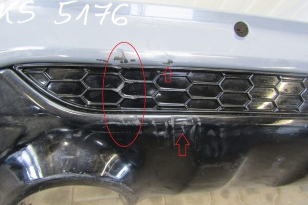 Bumper  Ford Kuga Mk2 II ST Titanium 12-16 CV4J-17D781 Achterbumper KS5176