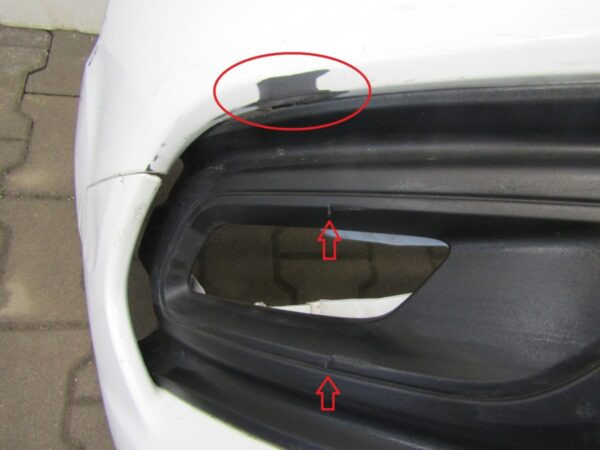 Bumper Ford Tourneo Custom Titanium FACELIFT 17 JK21-R17757 Voorbumper KS6663
