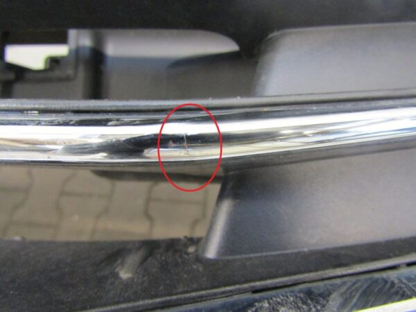 Bumper Ford Tourneo Custom Titanium FACELIFT 17 JK21-R17757 Voorbumper KS6663